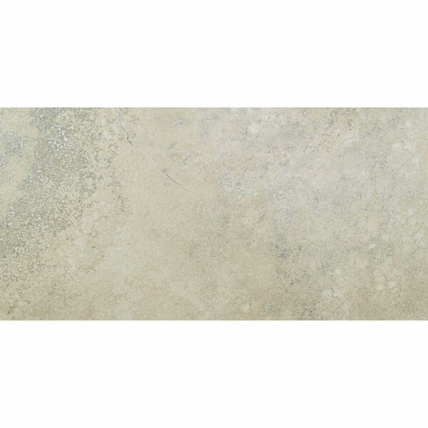Legend Gray 12 In. X 24 In. Matte Porcelain Floor And Wall Tile, 9PK